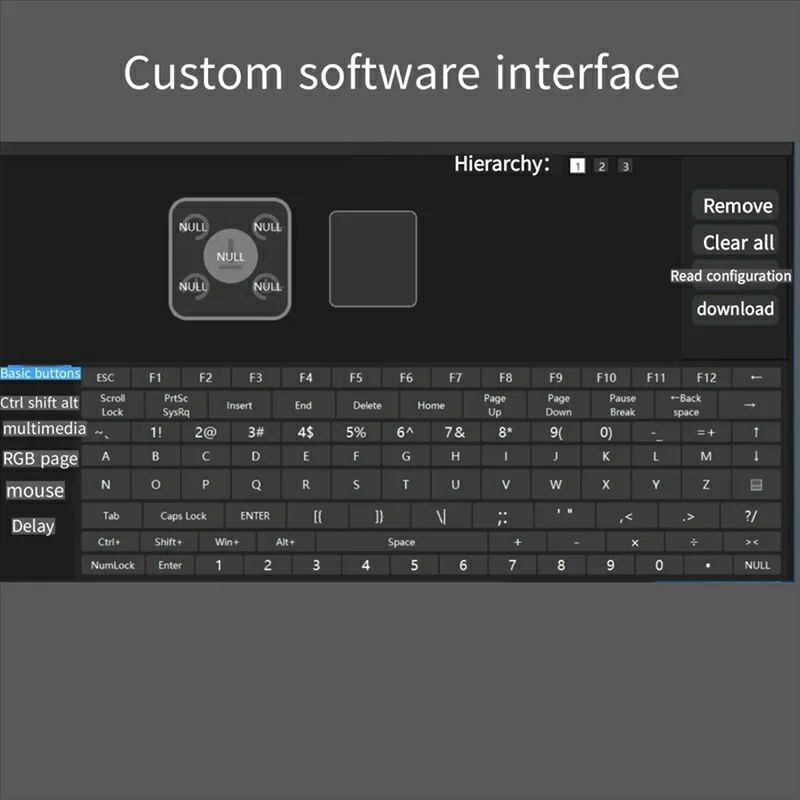 The remapping software