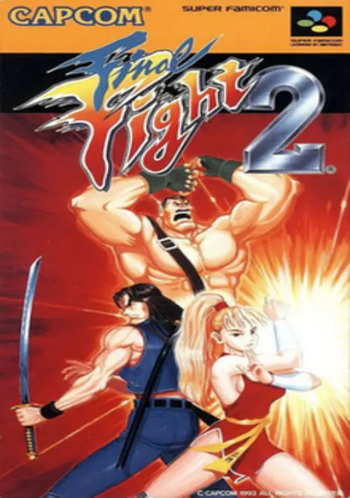 Final Fight 2 Bootleg