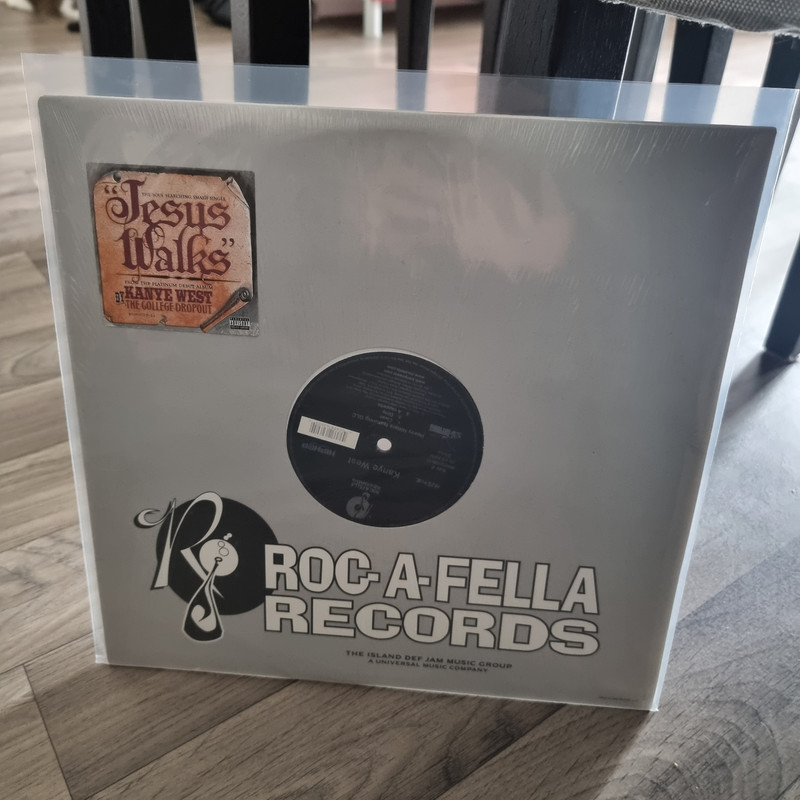 vinyle 2004 kanye west jesus walk
