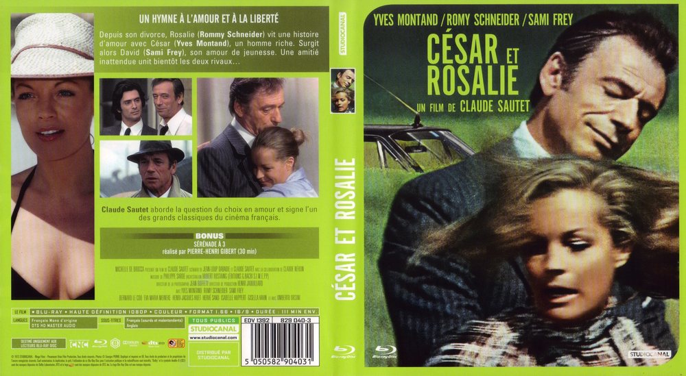 César a Rosalie / César et Rosalie (1972)