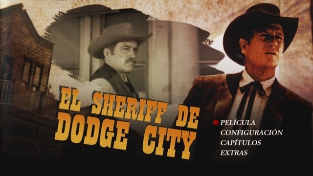 1 - El Sheriff de Dodge City [DVD5Full] [PAL] [Cast/Ing] [Sub:Cast] [1959] [Western]