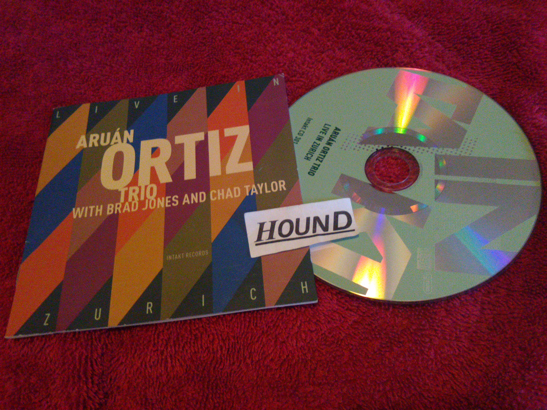 Aruan Ortiz Trio - Live in Zurich (2018) .flac