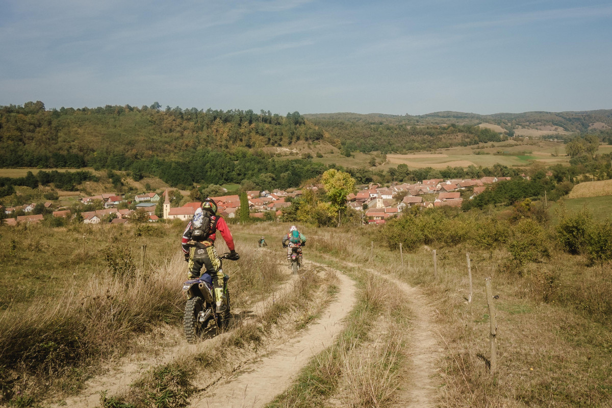 Romanian village