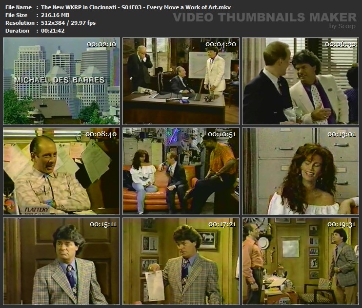 The New WKRP in Cincinnati - S01E03 - Every Move a Work of Art.mkv
