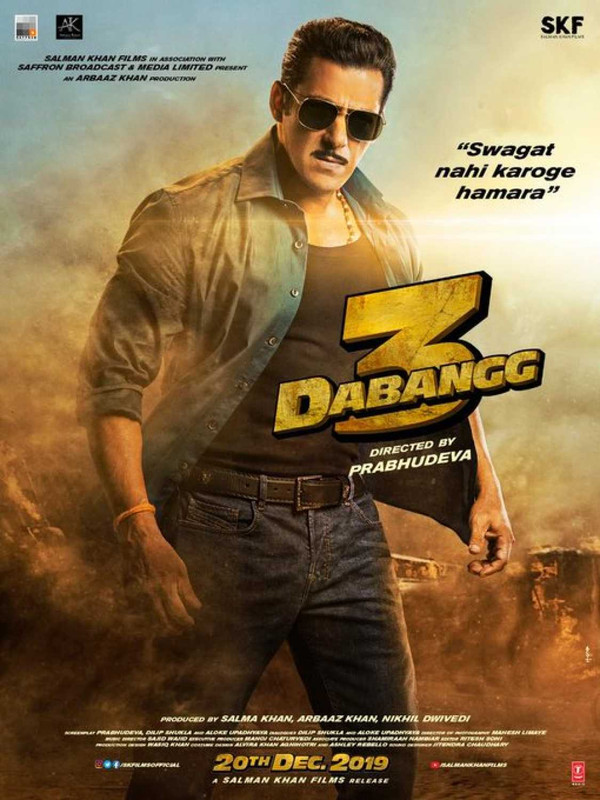 Dabangg 3 (2019) Hindi Official Trailer 720p HD Download