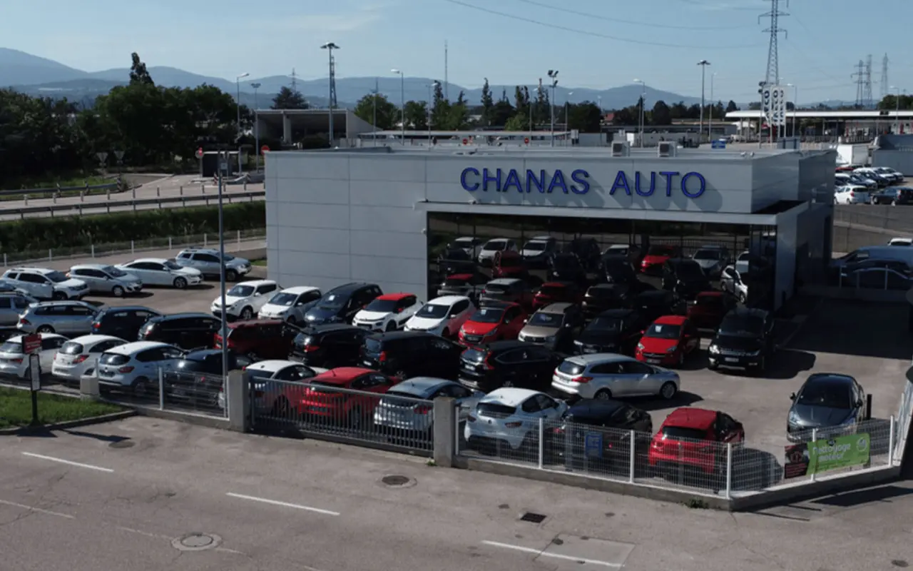 chanas auto societe