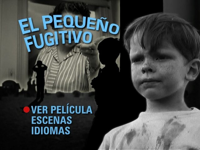 1 - Pequeño Fugitivo [DVD5 Full] [Pal] [Cast/Ing] [Sub:Cast] [Drama] [1953]