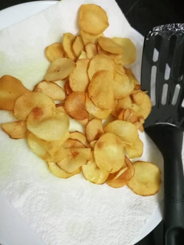 Cara Mudah Buat Kerepek Ngaku Paling Sedap. - Petua Ibu