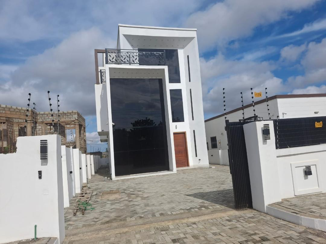 East Legon Hills 5-bedroom lounge