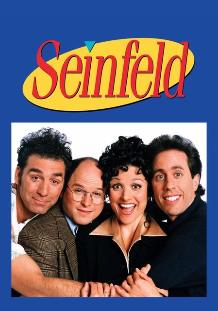 Kroniki Seinfelda / Seinfeld (1989-1997) (Sezon 1-9) 10Bit.HDR.1080p.WEB-DL.H265-FT / ENG-Lektor PL