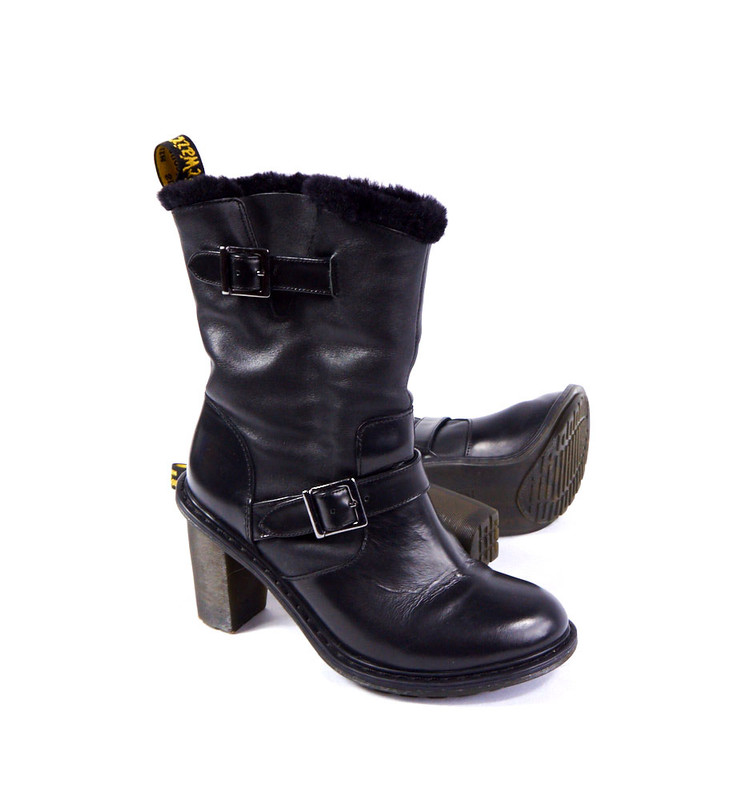 doc martens moto