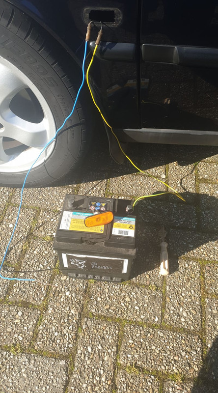 deadlock zonder accu saab