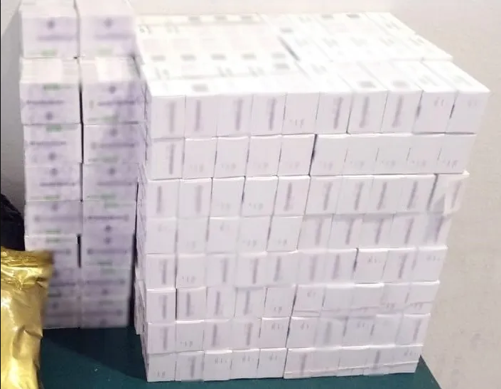 Aseguran 28 mil tabletas de clonazepam y bromazepam en Querétaro