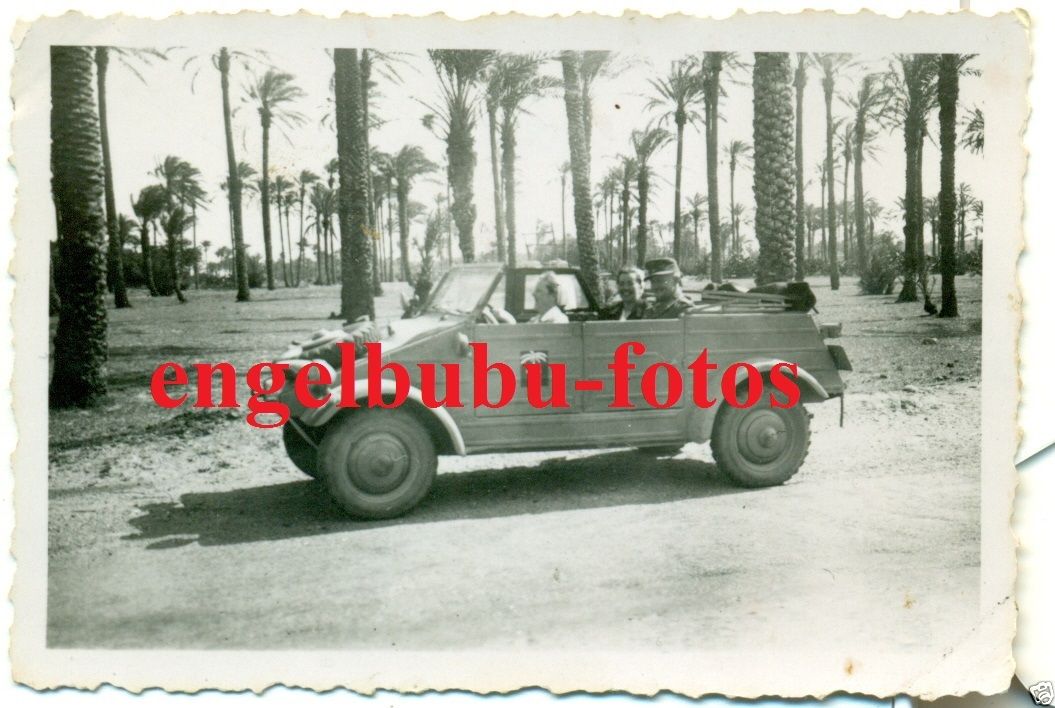 AFRIKA-KÜBELWAGEN - AFRIKAKORPS - Beige Tarnung