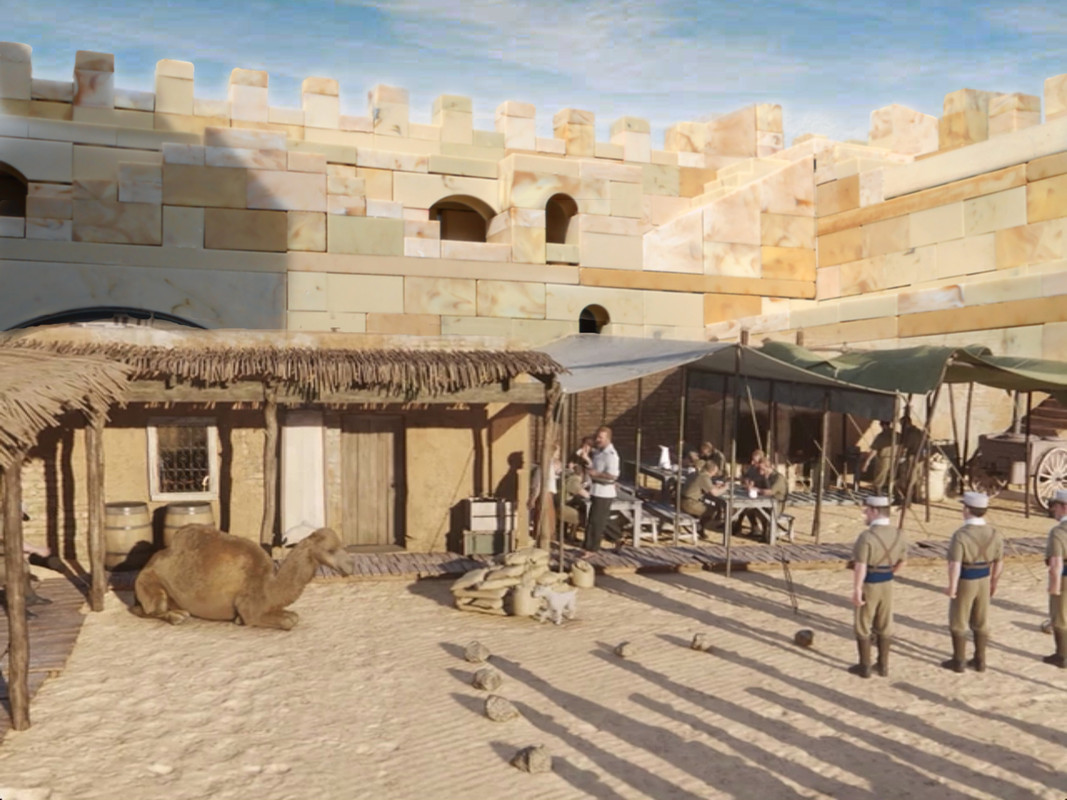 legion fort 3