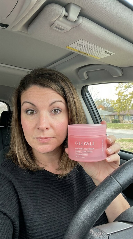 Antes y después Glowli