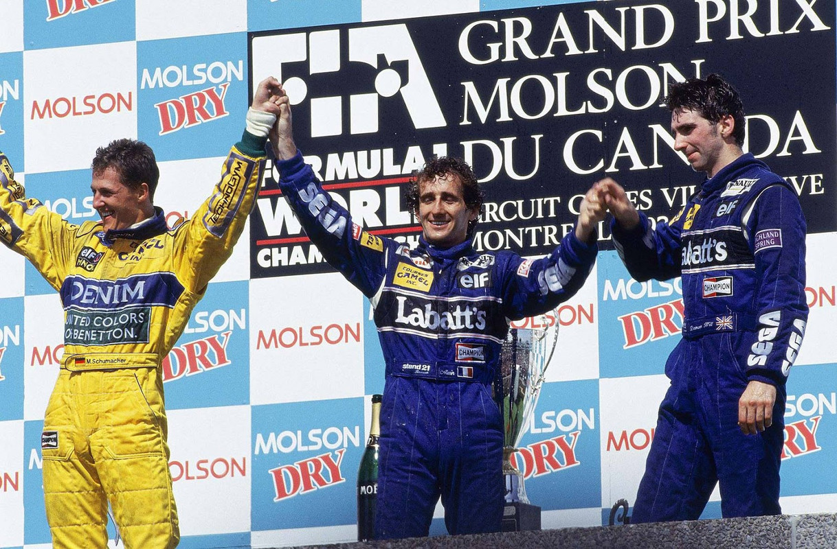 1993 кан подиум