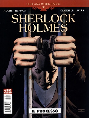 Cosmo Serie Blu 082 - Collana Weird Tales 30 Sherlock Holmes Il processo (Cosmo 2019-07-11)