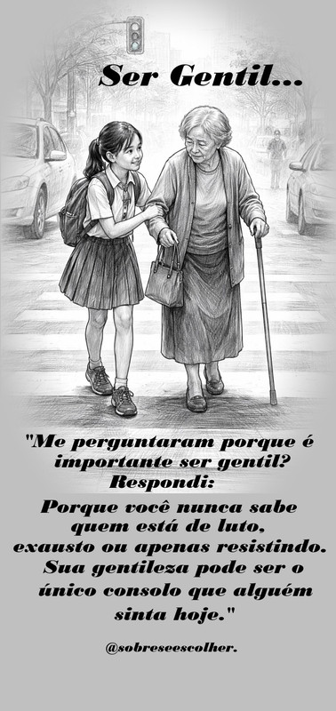 Ser Gentil...