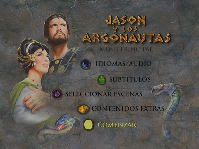 1 - Jasón y los Argonautas [DVD9Full] [PAL] [Multi] [1963] [Fantástico]