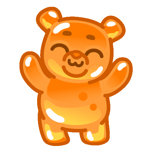 Gummy Bear Emoji Ag ADti MAAs At IEs