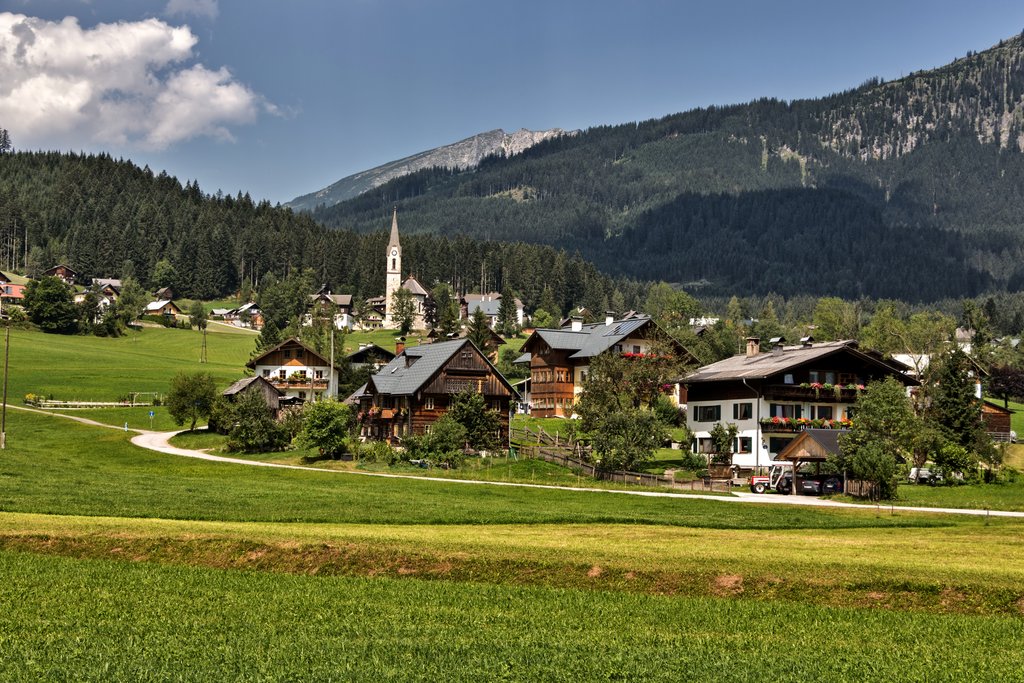 OBERTRAUN - OSAU - GOSAUSEE - HALLSTTAT (12 AGOSTO) - Austria y Bratislava (8)