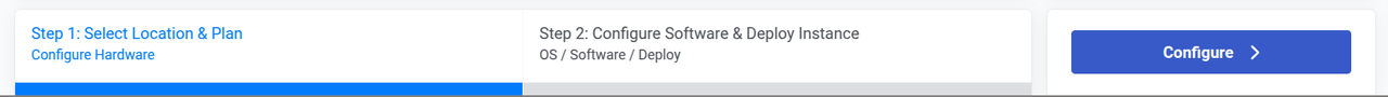 Configure button