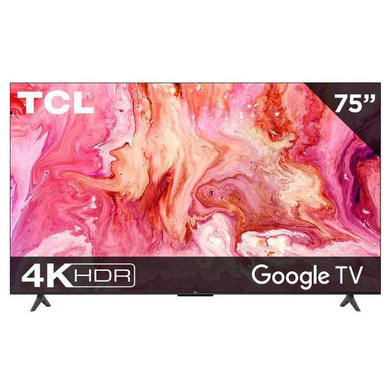 Elektra: Pantalla TCL 75 UHD 75s45, HDR10, Google TV, Micro dimming (mod. 2022)