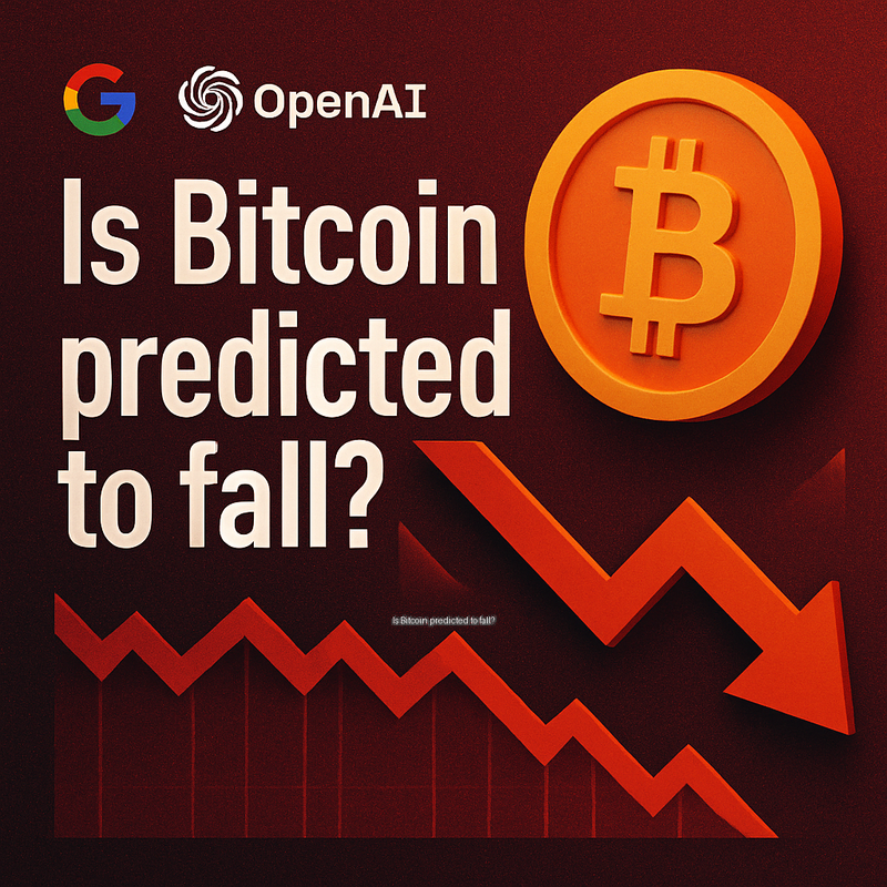 Is Bitcoin predicted to fall?