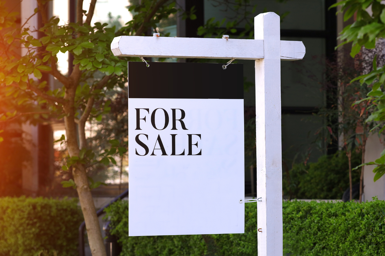 for sale sign