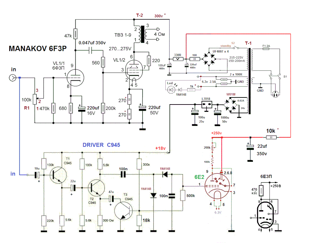 Манаков    Driver