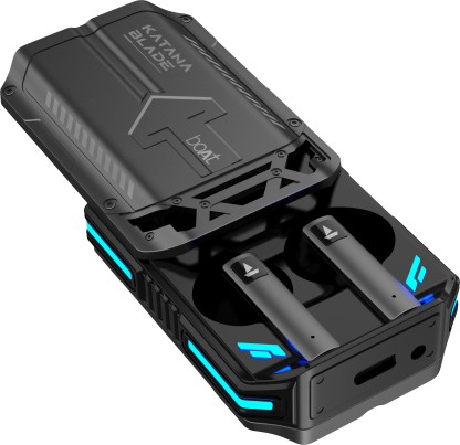 boAt Immortal Katana Blade TWS Earbuds: 50ms की कम लेटेंसी के साथ एक दमदार सुनने का अनुभव