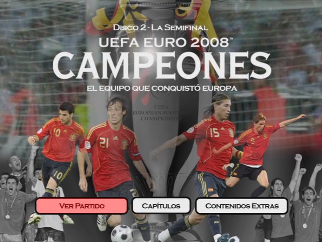 3 - UEFA Euro 2008 Campeones[Pal] [Castellano] [Sub:Nó] [4 DVD9 Full] [Fútbol]