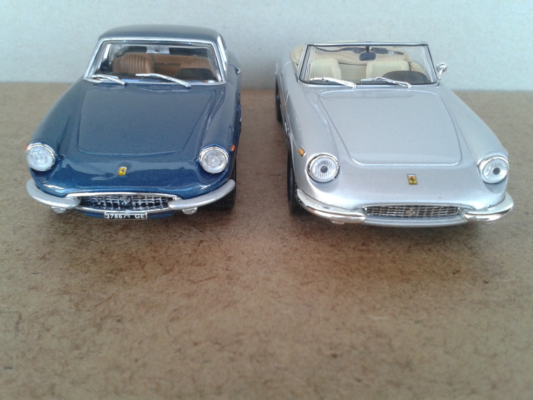 1967 Ferrari 330 GTS (Ixo - nº 30 Ferrari RBA) (14)