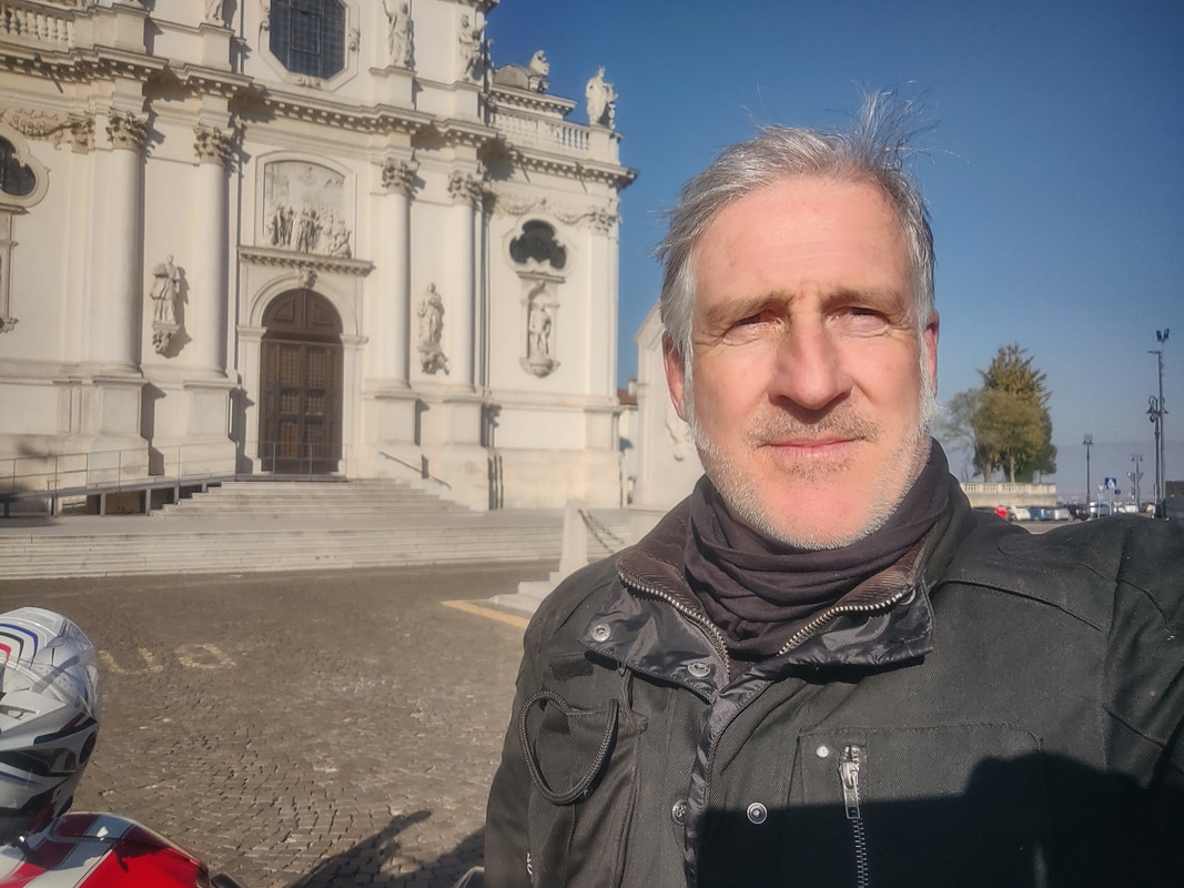 Elio con PD a Monte Berico