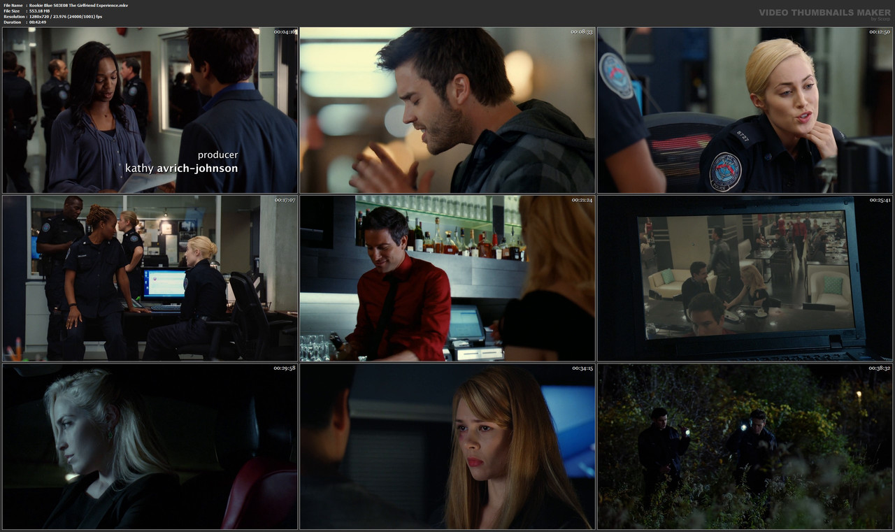 Rookie Blue S03E08 The Girlfriend Experience.mkv