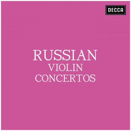 VA - Russian Violin Concertos (2021)