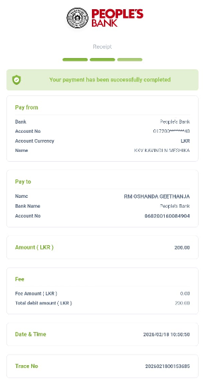 Payment Proof