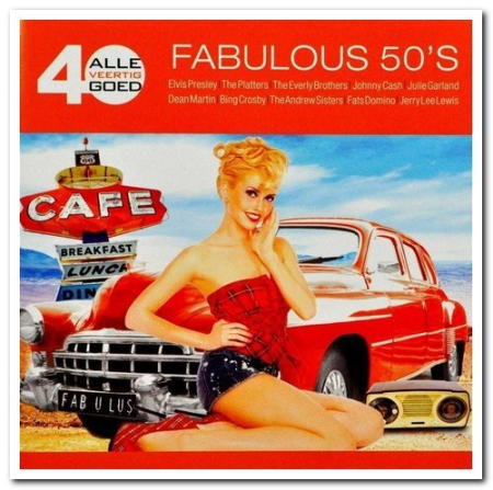 VA - Alle 40 Goed - Fabulous 50's (2011) (CD-Rip)