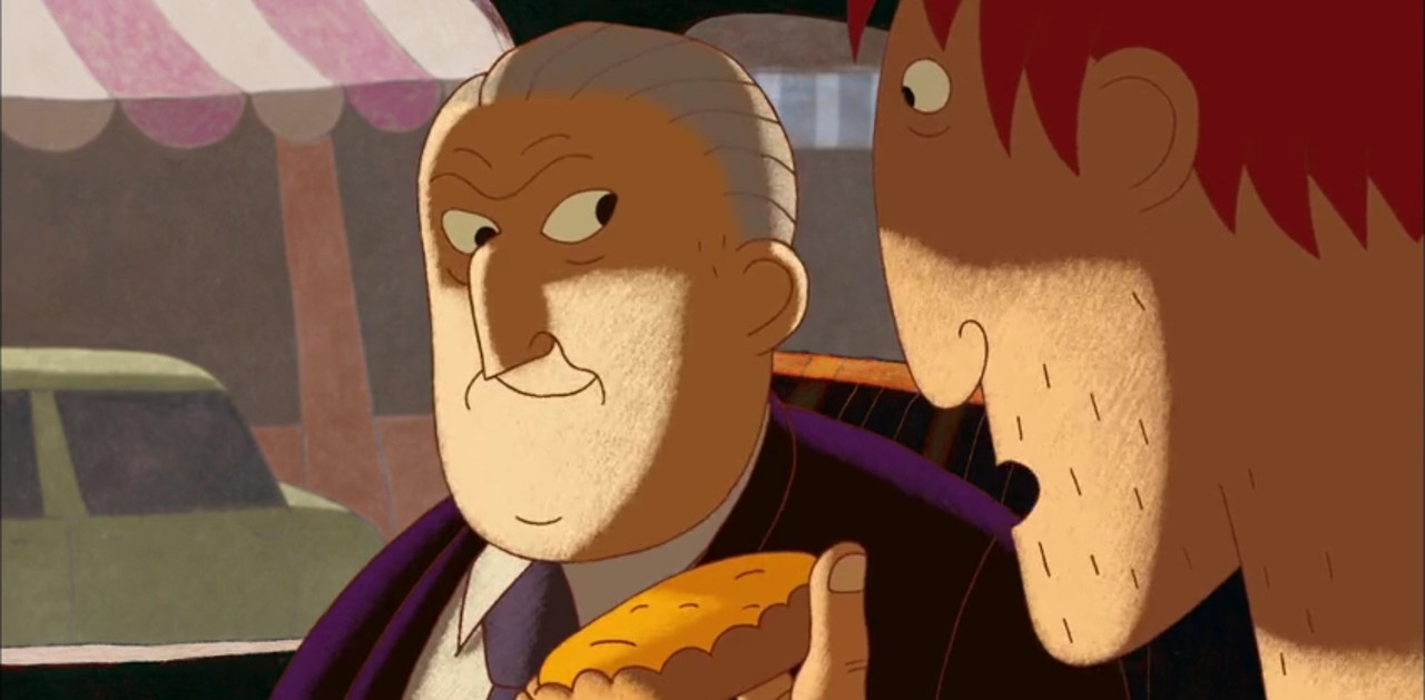 A Cat in Paris Movie Screenshot
