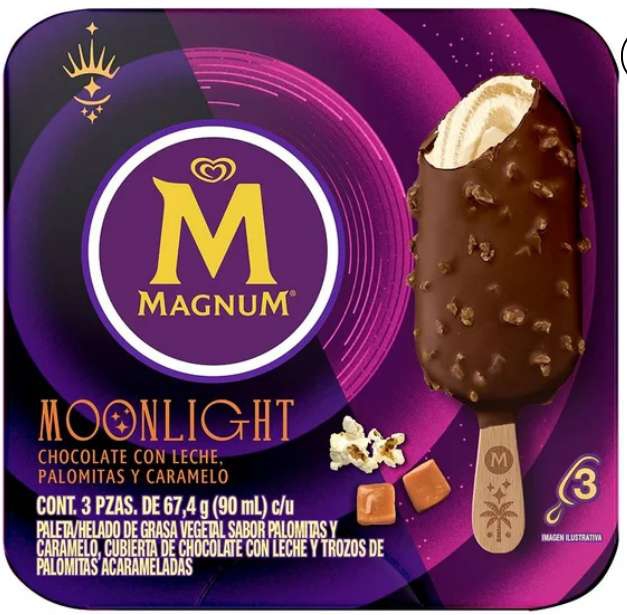 Chedraui: Caja Magnum Moonlight (3) - Oaxaca