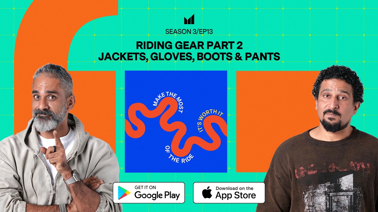 Motorcycle riding gear part 2 | #ThisConnect S03E13
