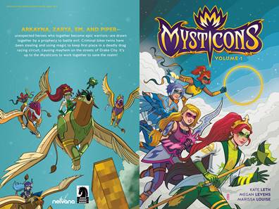 Mysticons v01 (2018)