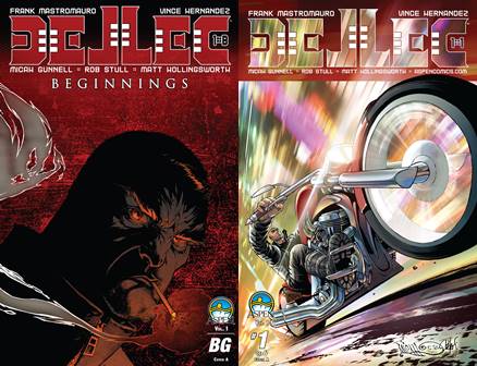 Dellec #0-6 + Beginnings (2012) Complete