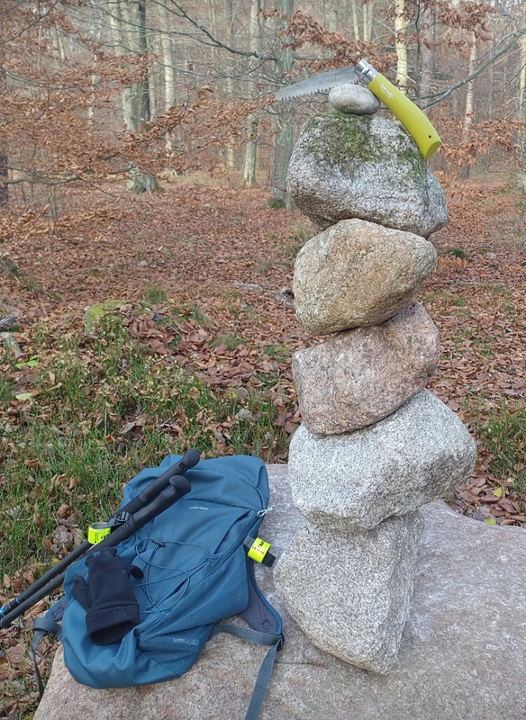 stone cairn carbon blade