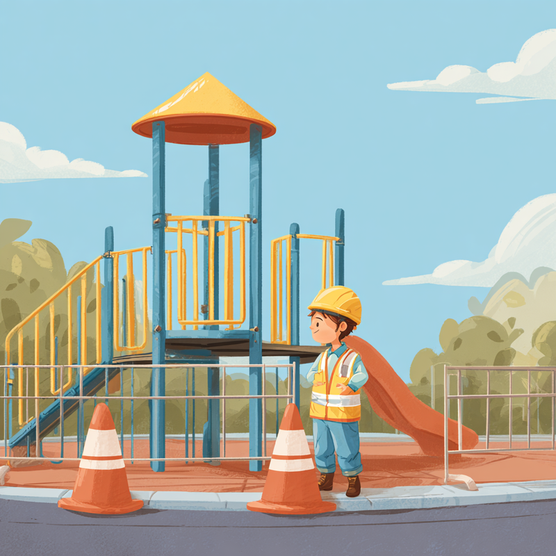 детская площадка