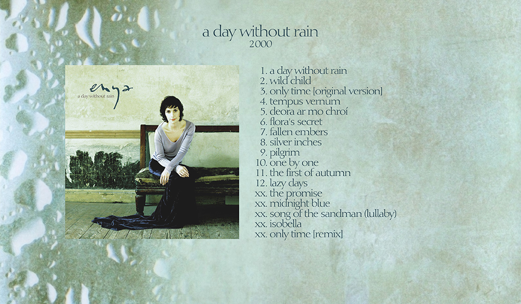 only time enya album