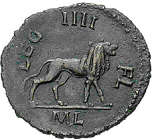 Glosario de monedas romanas. LEÓN. 12
