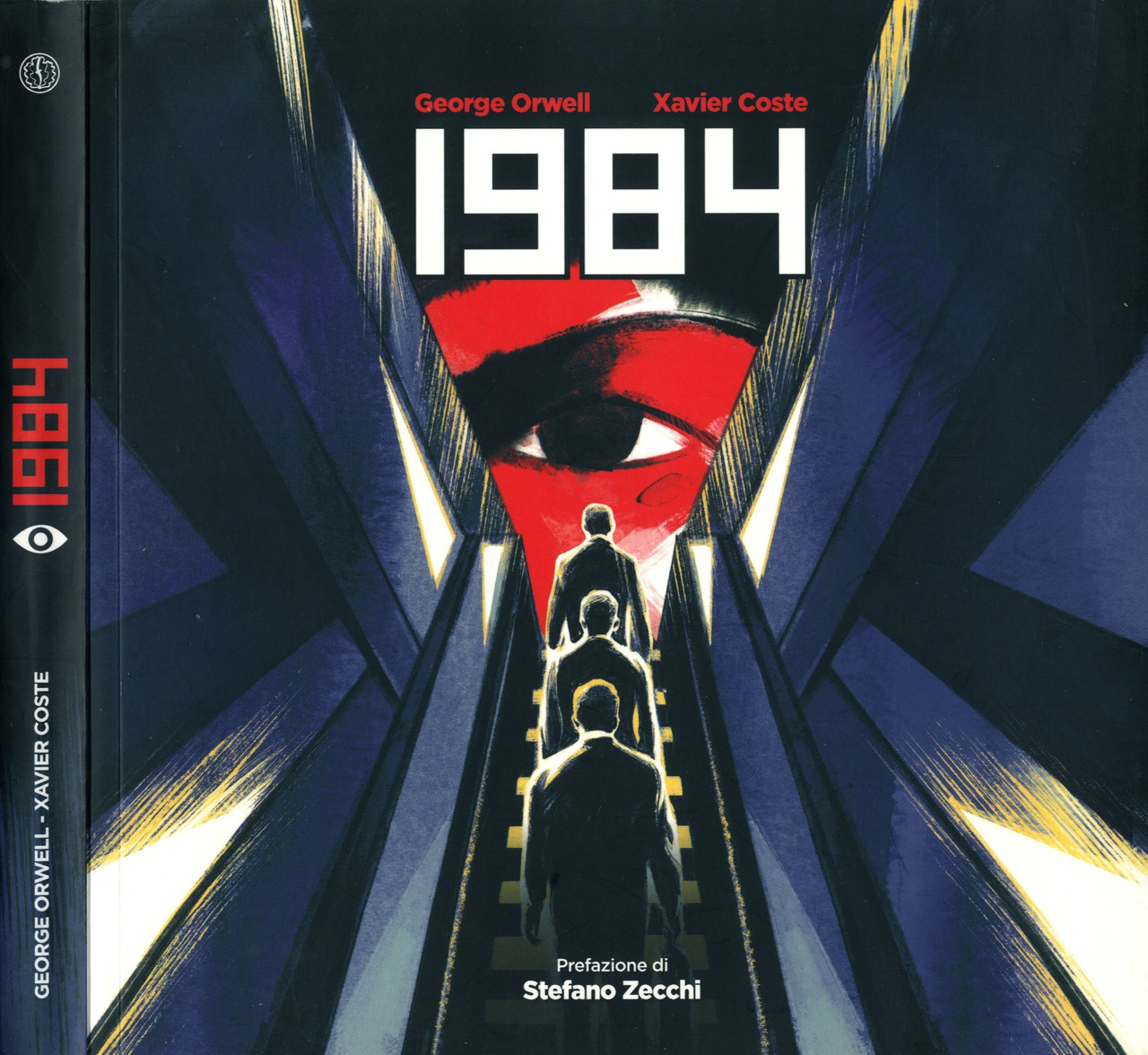 Xavier Coste 1984 (di G Orwell)(Ferrogallico 2021)