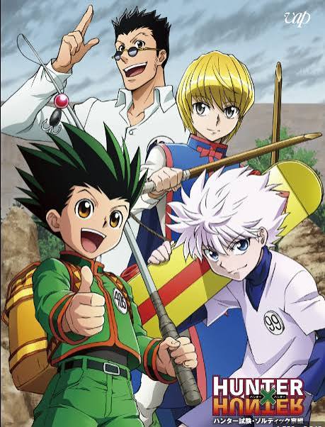 Hunter x Hunter Season 5 Poster